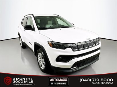 Used 2022 Jeep Compass Latitude w/ Convenience Group