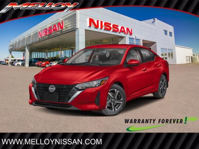 New 2025 Nissan Sentra SV w/ Trunk Package
