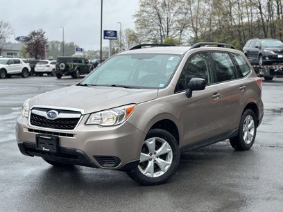 Used 2016 Subaru Forester 2.5i w/ Alloy Wheel Package