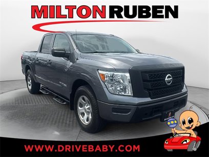 Used 2021 Nissan Titan S w/ S Utility Package