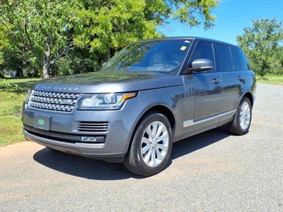 Used 2016 Land Rover Range Rover HSE