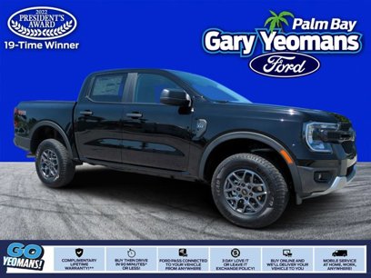 New 2025 Ford Ranger XLT w/ Equipment Group 301A High