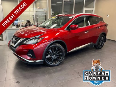 Used 2024 Nissan Murano Platinum w/ Cargo Package