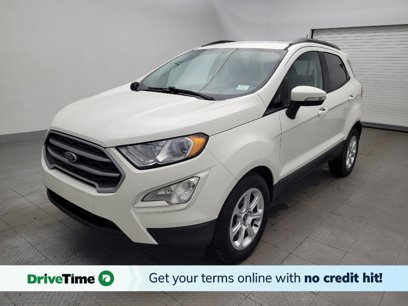 Used 2020 Ford EcoSport SE