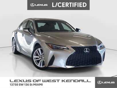 Certified 2023 Lexus IS 300 w/ Comfort Package