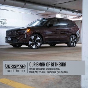 New 2025 Volvo EX90 Ultra