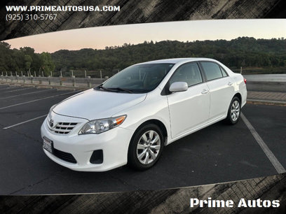 Used 2013 Toyota Corolla LE Special Edition