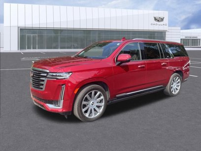 Certified 2021 Cadillac Escalade ESV Premium Luxury Platinum