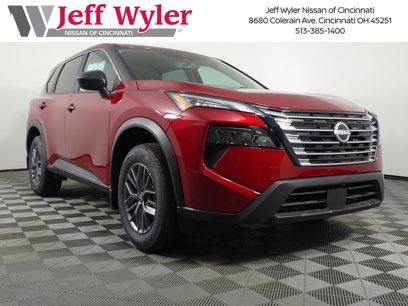 New 2025 Nissan Rogue S
