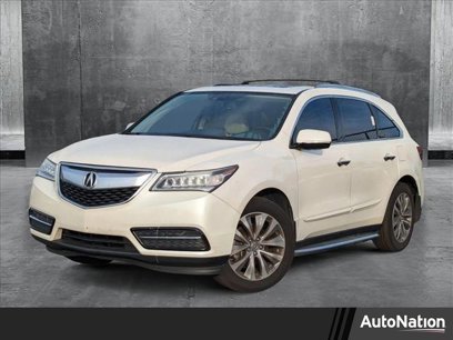 Used 2014 Acura MDX FWD w/ Technology Package