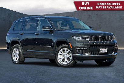 Used 2022 Jeep Grand Cherokee L Limited w/ Trailer Tow Group (B)