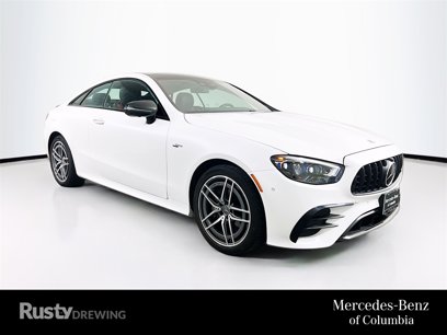 Certified 2022 Mercedes-Benz E 53 AMG 4MATIC Coupe