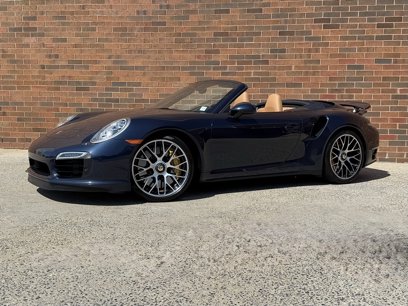 Certified 2016 Porsche 911 Turbo S