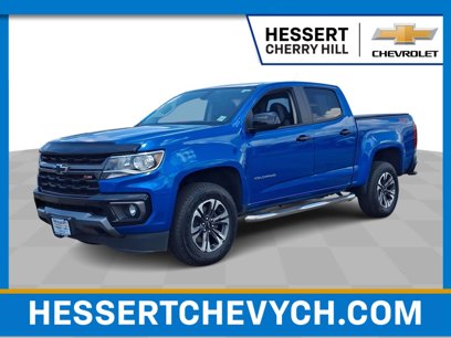 Certified 2022 Chevrolet Colorado Z71