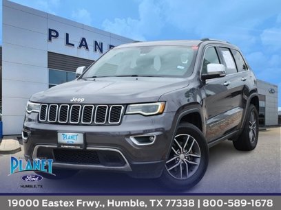 Used 2017 Jeep Grand Cherokee Limited w/ Luxury Group II