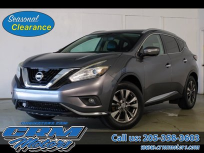 Used 2015 Nissan Murano SL w/ SL Technology Package