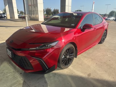 Used 2025 Toyota Camry SE