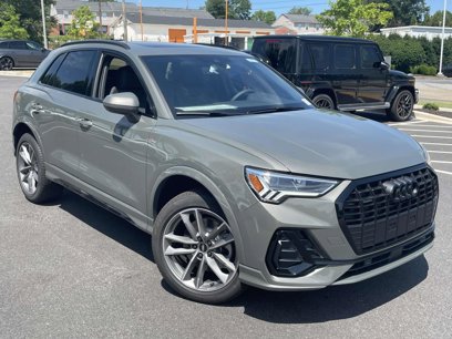 New 2025 Audi Q3 2.0T Premium