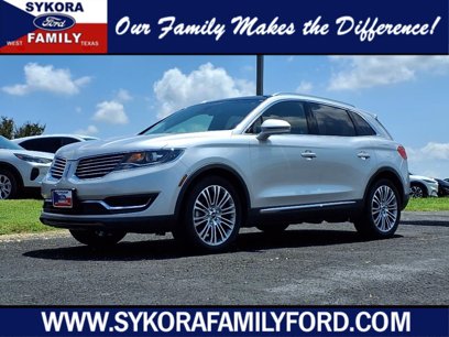 Used 2017 Lincoln MKX Reserve w/ Lincoln MKX Climate Package