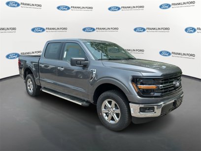New 2025 Ford F150 XLT w/ Equipment Group 301A Standard