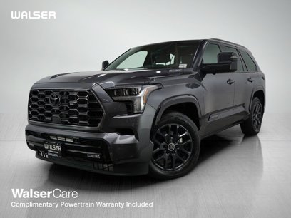 New 2024 Toyota Sequoia Limited