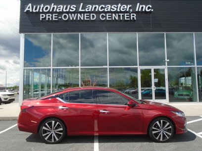 Used 2019 Nissan Altima 2.5 Platinum