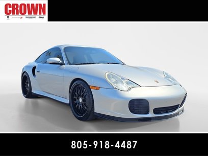 Used 2001 Porsche 911 Turbo