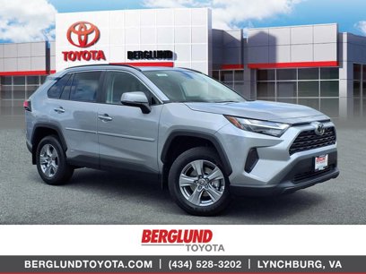 New 2025 Toyota RAV4 XLE