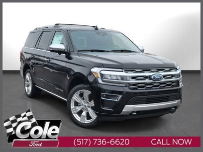 New 2024 Ford Expedition Platinum