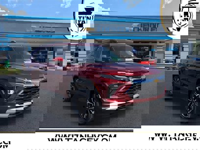 New 2025 Chevrolet TrailBlazer LT