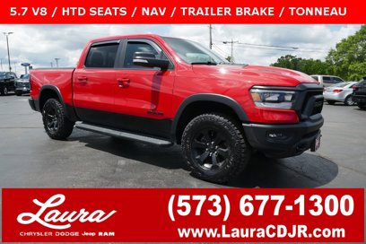 Used 2021 RAM 1500 Rebel w/ Rebel Level 1 Equipment Group