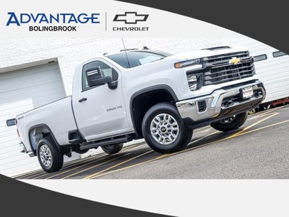 New 2025 Chevrolet Silverado 2500 W/T w/ WT/CX Safety Package