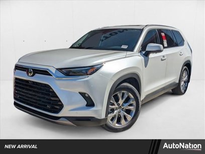 New 2026 Toyota Grand Highlander FWD