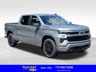 New 2025 Chevrolet Silverado 1500 RST w/ Dark Appearance Package