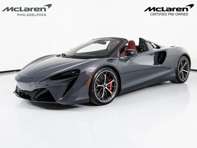 Used 2025 McLaren Artura Spider