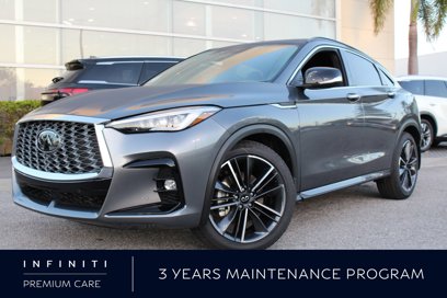 Used 2025 INFINITI QX55 Essential