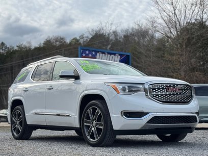 Used 2019 GMC Acadia Denali