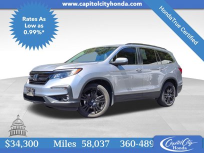 Used 2022 Honda Pilot Special Edition