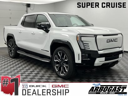 New 2025 GMC Sierra EV Denali