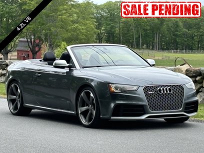 Used 2014 Audi RS 5 Cabriolet