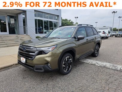 New 2025 Subaru Forester Limited