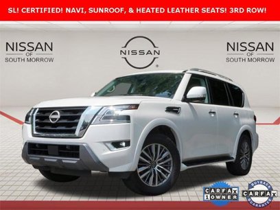 Certified 2024 Nissan Armada SL w/ Cargo Package