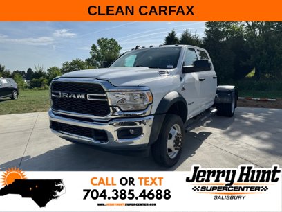 Used 2019 RAM 5500 Tradesman w/ Max Tow Package
