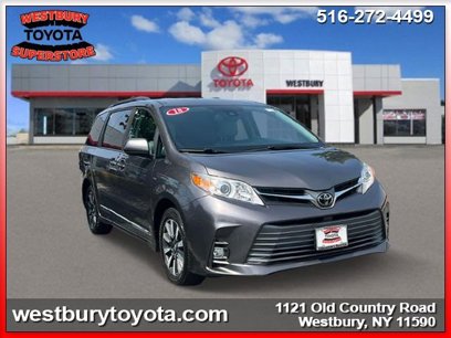 Used 2018 Toyota Sienna XLE