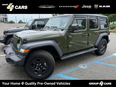Used 2023 Jeep Wrangler Sport