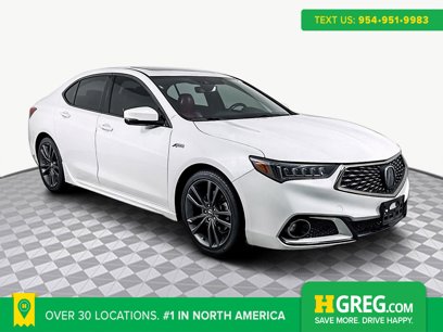 Used 2019 Acura TLX w/ Technology & A-SPEC Pkg