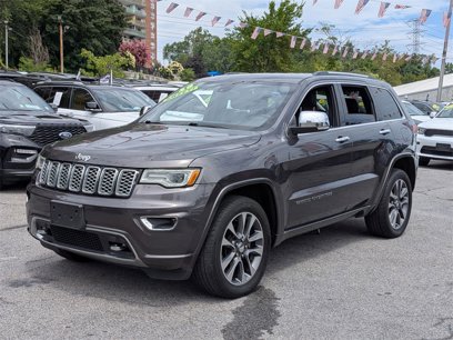 Used 2018 Jeep Grand Cherokee Overland