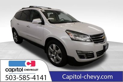 Used 2016 Chevrolet Traverse LTZ w/ LPO, 'HIT The Road' Package