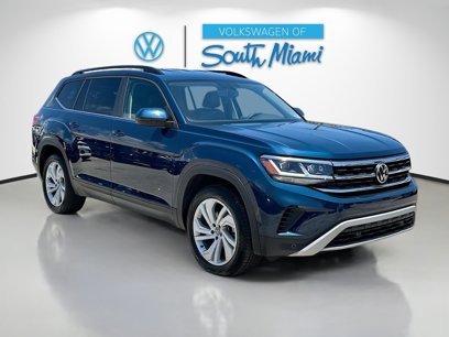 Used 2022 Volkswagen Atlas SE