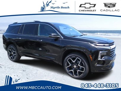 New 2025 Chevrolet Traverse High Country w/ LPO, Roadside Safety Package